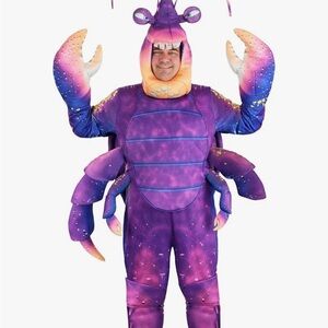 Adult Shiny Crab Moana Costume